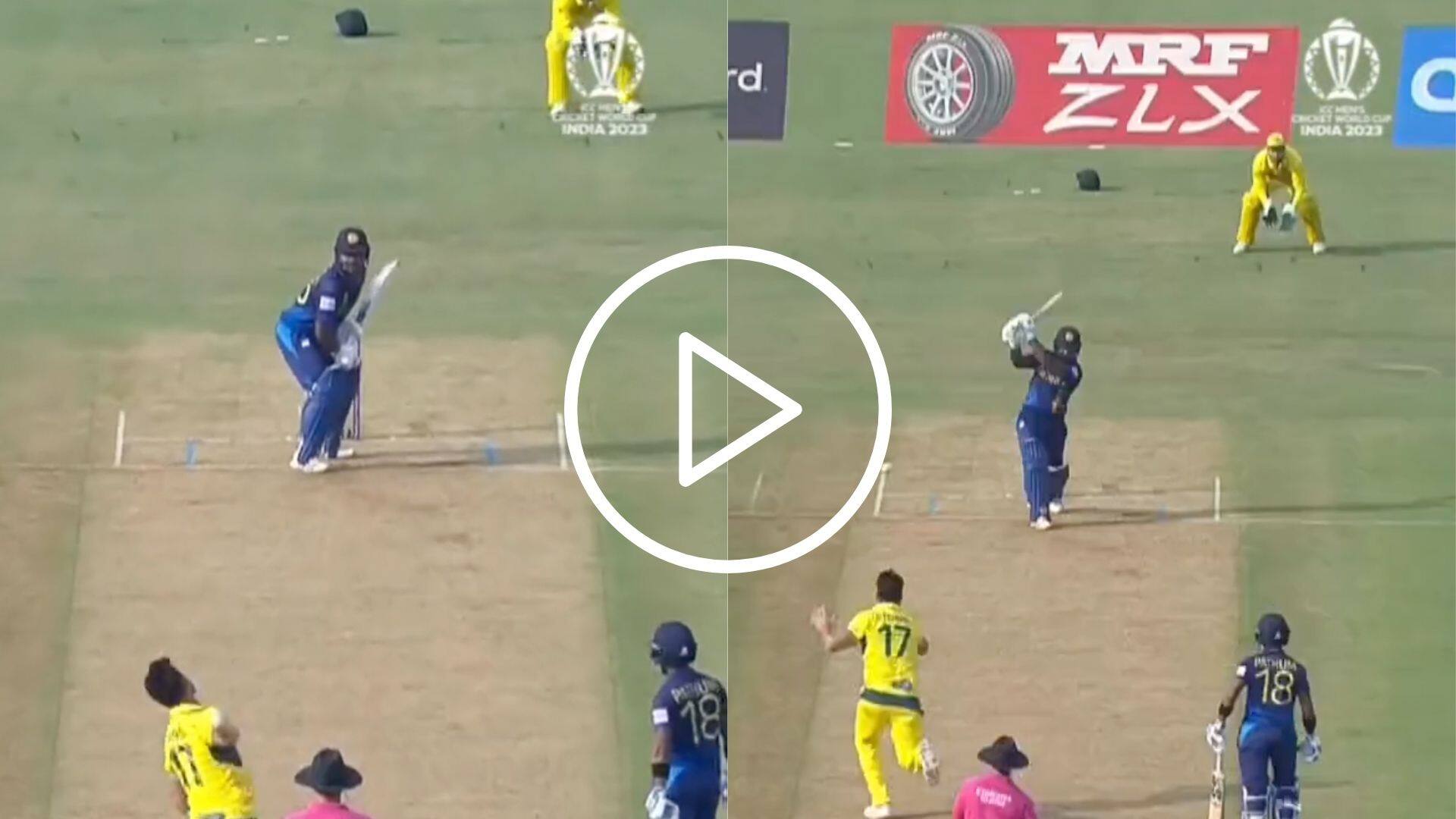 [Watch] Kusal Perera Stuns Marcus Stoinis With Handsome Four; Gets To 50 In Style